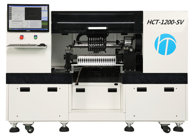HCT-1200-SV全自動(dòng)LED貼片機(jī)、全自動(dòng)貼片機(jī)