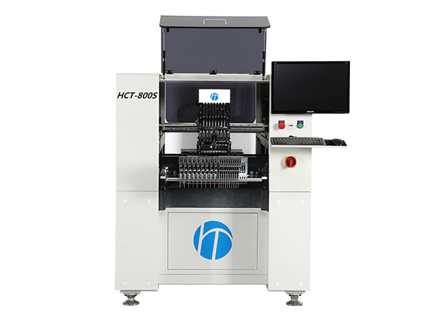 全自動(dòng)SMT貼片機(jī)、通用貼片機(jī)、0201貼片機(jī)HCT-800S