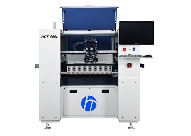 SMT貼片機(jī)、0201貼片機(jī)、全自動(dòng)貼片機(jī)HCT-800L