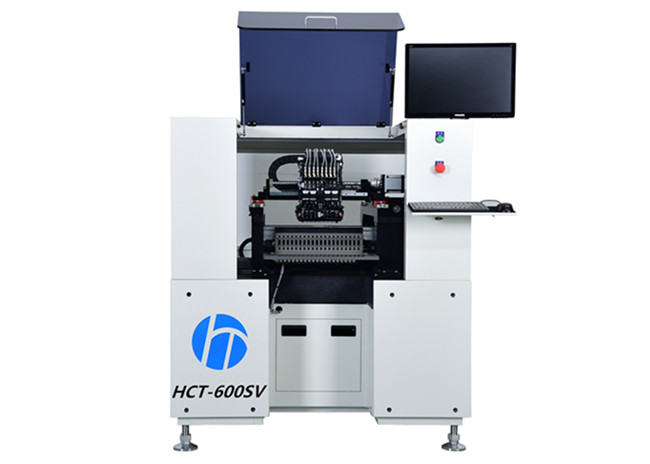 全自動LED貼片機(jī)HCT-600SV，DOB貼片機(jī)、飛行相機(jī)貼片機(jī)