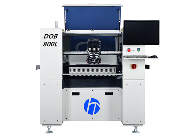 DOB貼片機(jī)，SMT貼片機(jī)，全自動(dòng)貼片機(jī)HCT-DOB800L