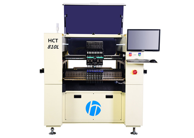 全自動(dòng)DOB貼片機(jī)HCT-810L，自動(dòng)更換吸嘴