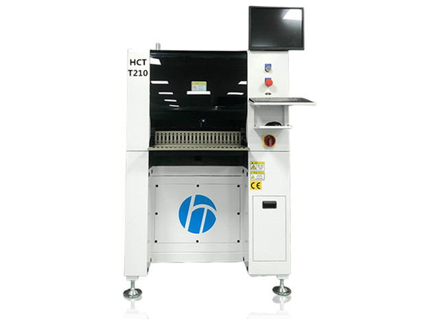 全自動(dòng)6頭貼片機(jī)，DOB貼片機(jī)HCT-T210